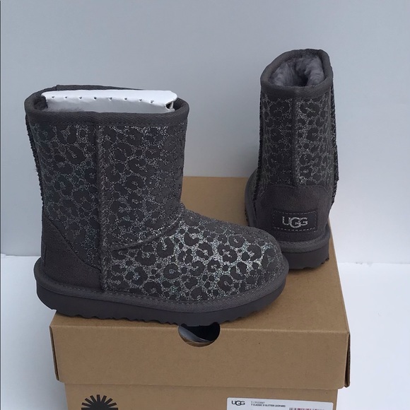 UGG Other - UGG Classic II Glitter Leopard